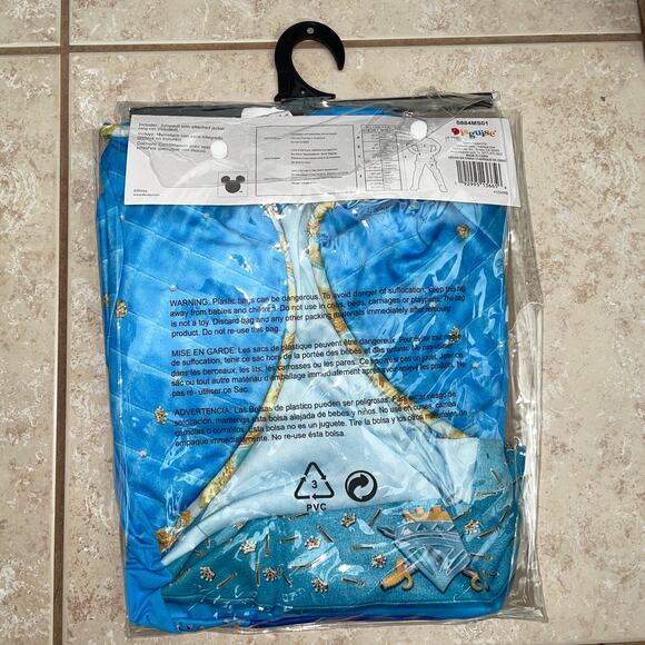 GIRLS DISNEY DESCENDANTS 4 RISE OF RED CHLOE CLASSIC COSTUME SIZE L DG125499G - Picture 3 of 3